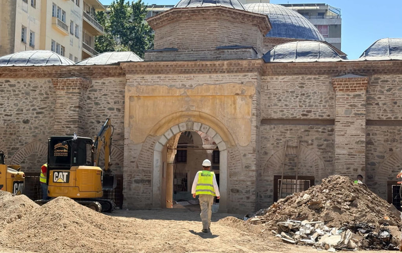 Θεσσαλονίκη: Ανοίγει τις πύλες του το Αλκαζάρ στις αρχές Σεπτεμβρίου - Στην τελική ευθεία η ανάπλαση στον Άγιο Δημήτριο