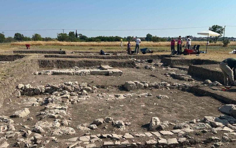 Η ζωή των αρχαίων ανθρώπων αποκαλύπτεται μέσα από ανασκαφές στην Πέλλα - Ερευνητές από το εξωτερικό στο έργο