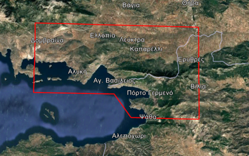 Ενεργοποιείται η ευρωπαϊκή υπηρεσία Copernicus για τις πυρκαγιές σε Θήβα και Μάνδρα