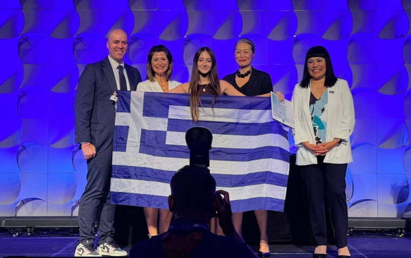 Την 4η θέση παγκοσμίως στον διαγωνισμό Microsoft Office Specialist κατέκτησε η 15χρονη Δανάη Τσελεμπή από την Καβάλα