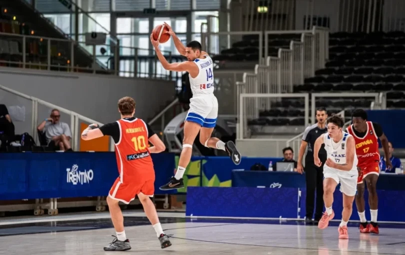 Ευρωμπάσκετ U18: Απίστευτος αποκλεισμός της Εθνικής - Προηγήθηκε με +29, αλλά έχασε από την Ισπανία (βίντεο)