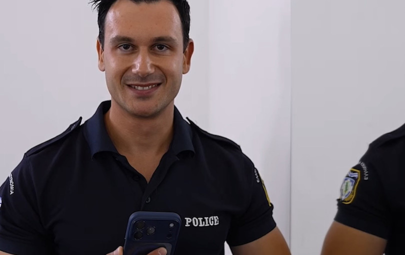 Όταν ούτε ο αστυνομικός δεν είναι… αυτό που βλέπεις (βίντεο)