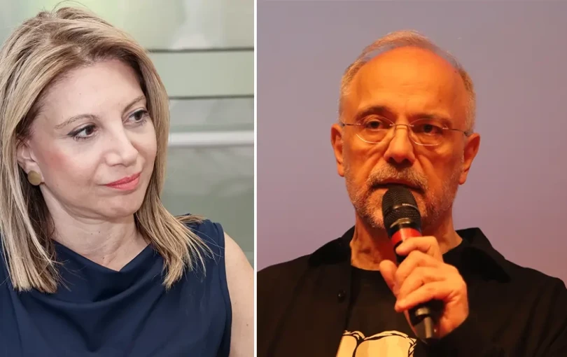 Ρήξη στην Ελπίδα: Η Καρυστιανού διέγραψε τον Αυγερινό από το κόμμα