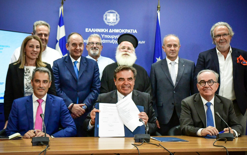 Υπεγράφη η σύμβαση ΣΔΙΤ για το μεγάλο αρδευτικό έργο Λασιθίου ύψους 87,9 εκατ. ευρώ