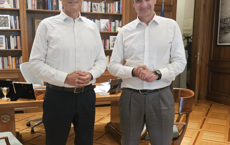 Τι είδε και τι συζήτησε ο Κούβελας στο Μέγαρο Μαξίμου