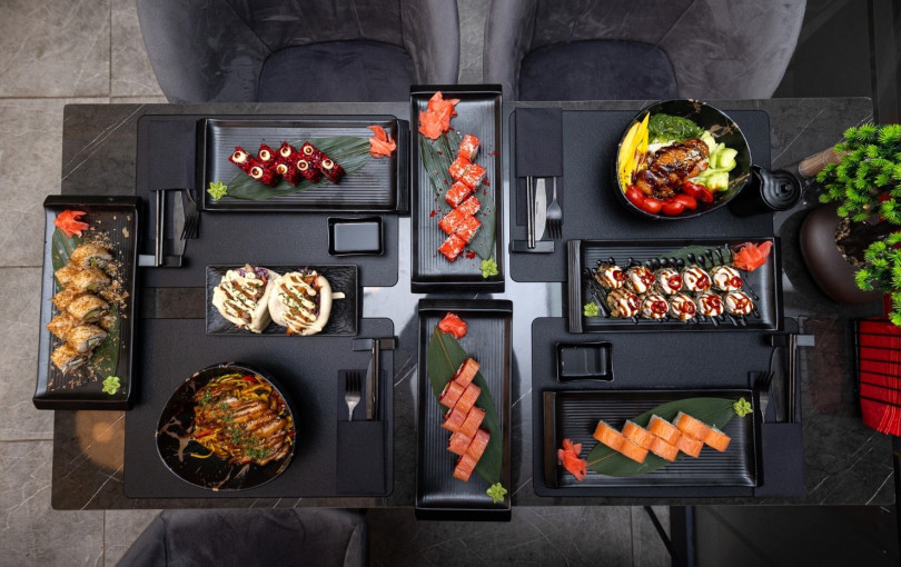 Samurai Sushi: Εξωτικές συνταγές, προσαρμοσμένες στις ελληνικές γαστρονομικές γεύσεις