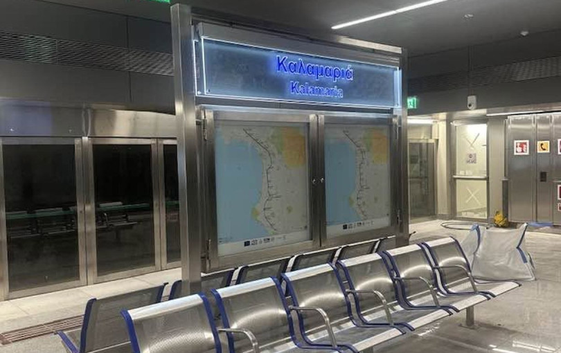 Μετρό Θεσσαλονίκης: Ξεκινούν τα δοκιμαστικά δρομολόγια για την επέκταση προς Καλαμαριά