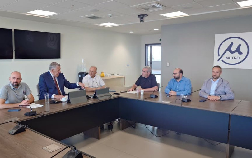 Ν. Ταχιάος για Μετρό: Μετράμε μέρες για την Καλαμαριά - Εξαιρετικά περίπλοκο το εγχείρημα