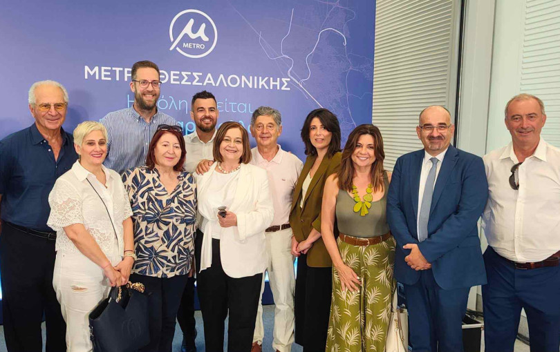 Tα τρία καλά νέα για την Καλαμαριά - Μετρό, Πόντου και ένα παγκόσμιο χρυσό