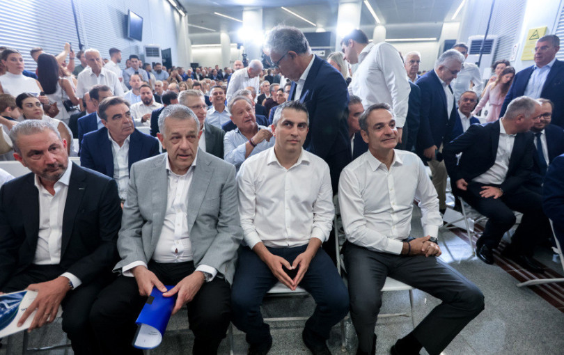 Τα σημειώματα του Κυριάκου Μητσοτάκη