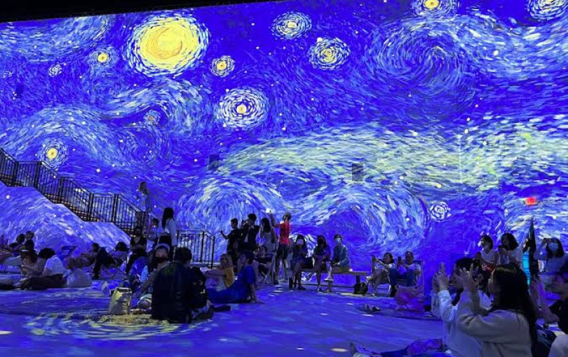 Τα αριστουργήματα του Van Gogh «ζωντανεύουν» στη Θεσσαλονίκη