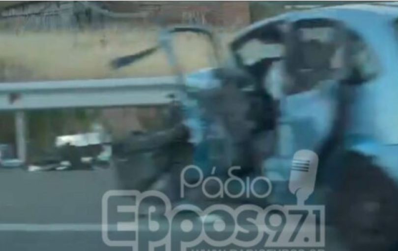Έβρος: Σοβαρό τροχαίο με έξι τραυματίες μεταξύ των οποίων και παιδιά (Βίντεο)