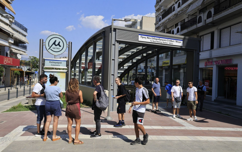 Θεσσαλονίκη: Η Καλαμαριά αγκαλιάζει το μετρό και εγκαταλείπει τα ΙΧ (βίντεο)