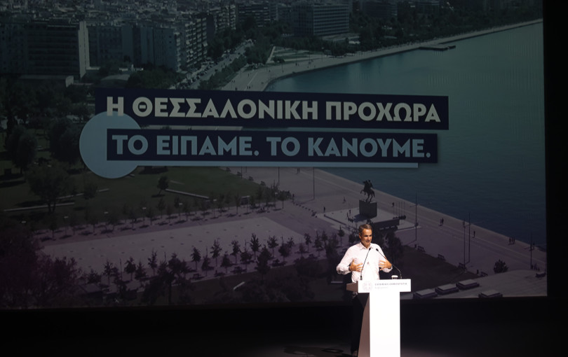 Μητσοτάκης: Με μεγάλη ταχύτητα η επεκαταση του Μετρό στα βορειοδυτικά αλλά τον Κωνσταντέλια δεν μπορώ να τον φέρω πίσω
