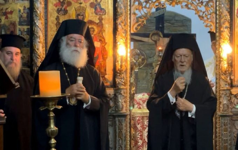 Ιστορική επίσκεψη του Οικουμενικού Πατριάρχη στην γενέτειρά του, Ίμβρο