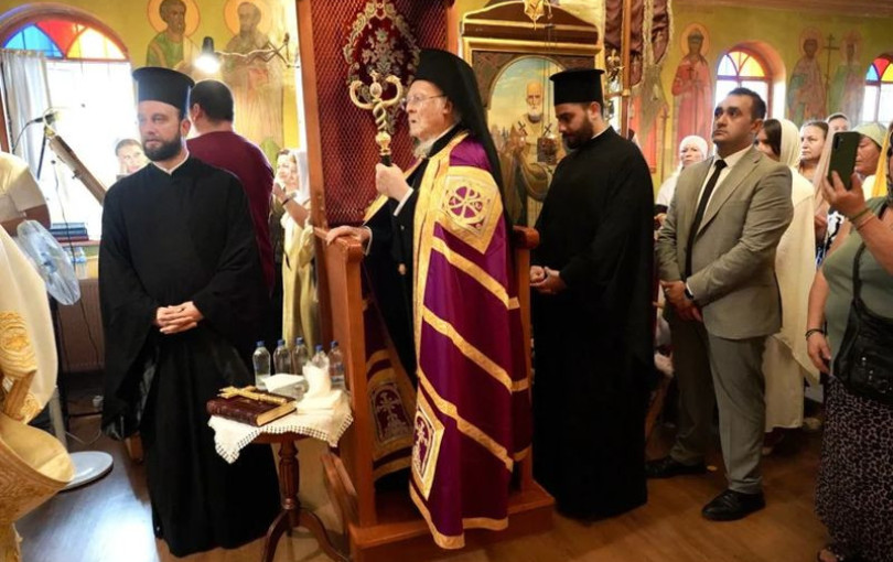 Πατριάρχης Βαρθολομαίος: «Μοναδική θέση στον Ορθόδοξο Μοναχισμό κατέχει το Άγιον Όρος»