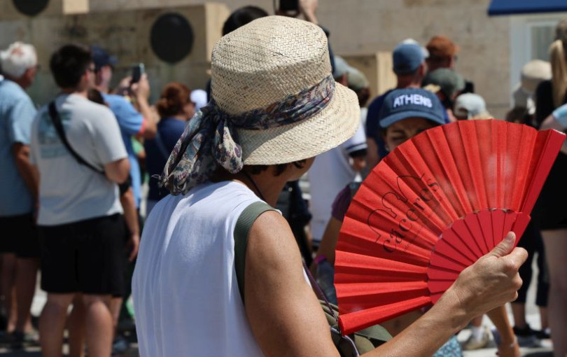 Meteo: Πού χτύπησε «κόκκινο» ο φετινός Αύγουστος - Η ακτινογραφία του καύσωνα στην χώρα (χάρτης)