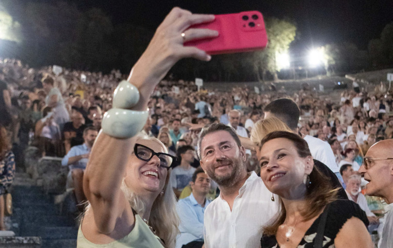 Στην Επίδαυρο ο Νίκος Ανδρουλάκης