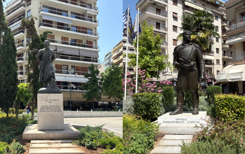 Τα viral της Θεσσαλονίκης: Τι κάνουν μια Ηπειρώτισσα και ένας Κρητικός στην πλατεία Φαναριωτών (βίντεο)