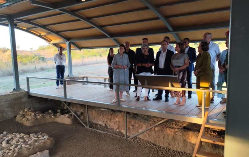 Λ. Μενδώνη: «Η Ευρωπός έχει τη δυναμική να εξελιχθεί σε σημαντικό πολιτιστικό πόλο για το Κιλκίς»