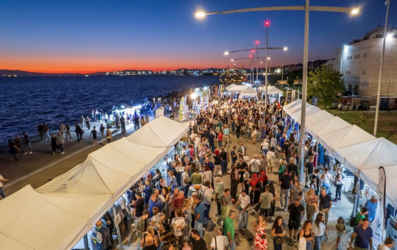 3ο Φεστιβάλ Ρυζιού: Βραβευμένα εστιατόρια στήνουν τις κουζίνες τους στην παραλία Θεσσαλονίκης