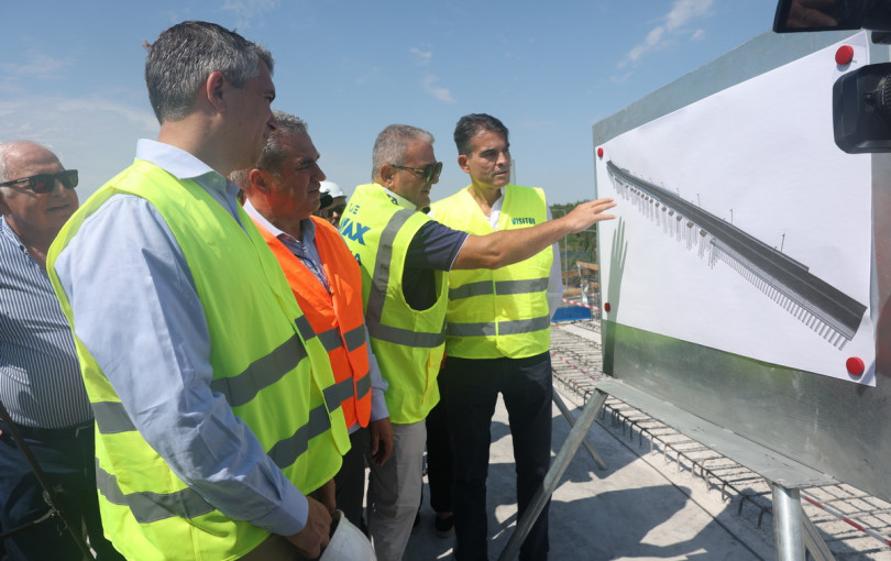 Θεσσαλονίκη- Χρ. Δήμας: Στο 62% οι εργασίες στο FlyOver– Σταθερός ο στόχος παράδοσης τον Μάιο του 2027