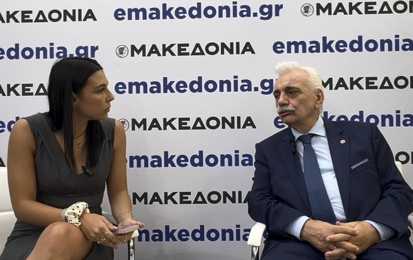 Dr Αντώνιος Αυγερινός στο emakedonia.gr: «Ο Ελληνικός Ερυθρός Σταυρός και ο εθελοντισμός είναι αντίδοτα στη βία και τον ατομισμό»
