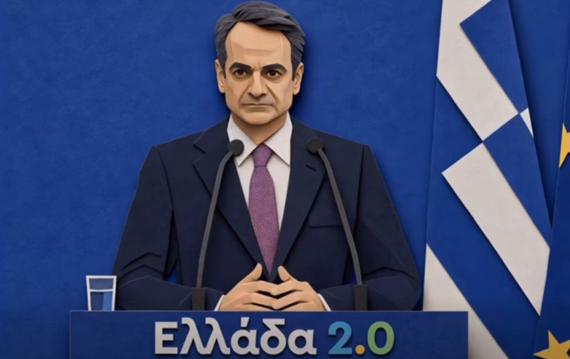 To AI βίντεο του Μητσοτάκη για το Ταμείο Ανάκαμψης