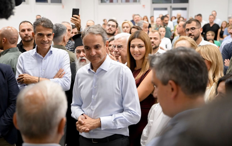 Οι μαθητικές ευχές, τα... νυχτοπερπατήματα και η «άλλη» Θεσσαλονίκη του Κυριάκου Μητσοτάκη
