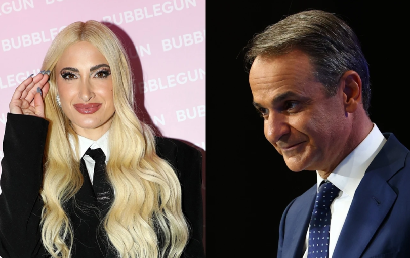 «Δεν το είχα στο πρόγραμμα, αλλά...»: Η χιουμοριστική απάντηση Μητσοτάκη σε Ιωάννα Τούνη