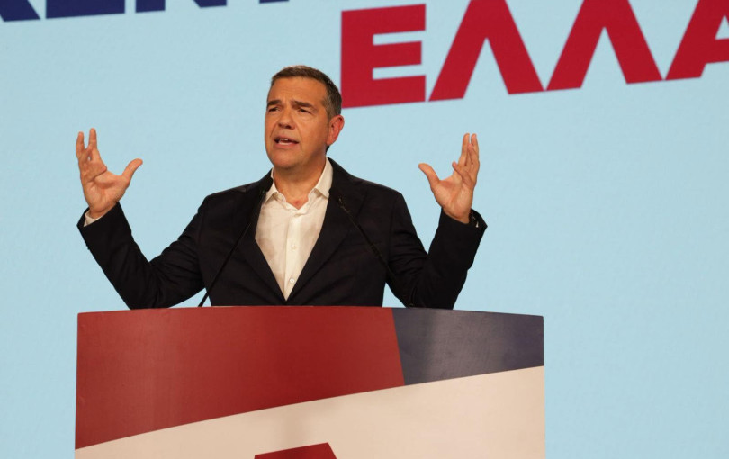 Αλ. Τσίπρας από Θεσσαλονίκη: «Διαφθορά ή εντιμότητα το δίλημμα των επόμενων εκλογών» (βίντεο)