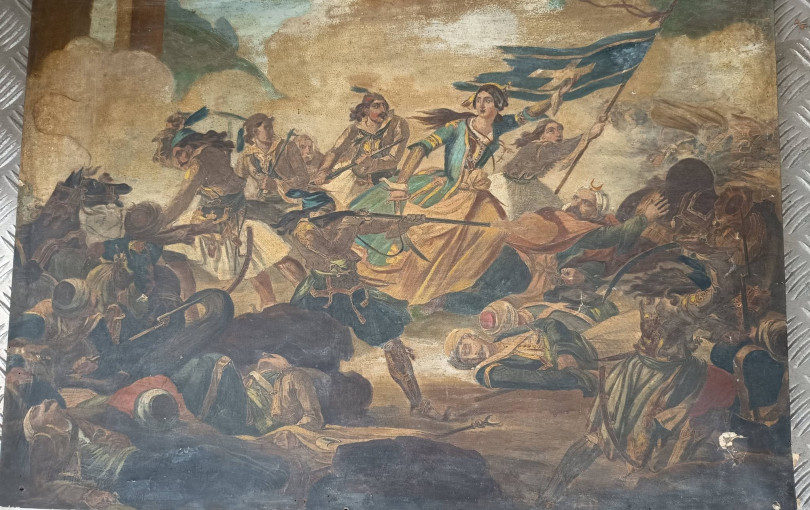 Συγκινητική ανακάλυψη στο Μόναχο: Φιλελληνικό αριστούργημα για τον ξεσηκωμό των Ελλήνων επιστρέφει στην χώρα από τον ιστορικό Ανδρέα Ασσαέλ