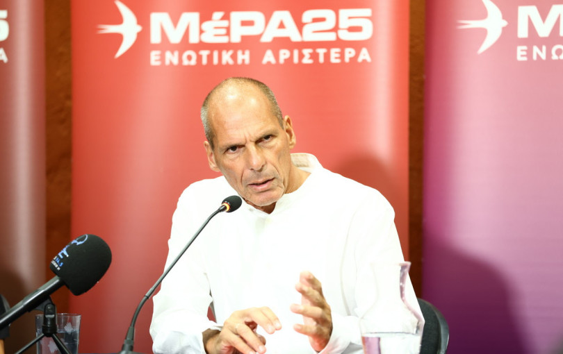 Θεσσαλονίκη - Γ. Βαρουφάκης: Παραπλανητική η ανάπτυξη, αναγκαία η επανάκτηση του πλούτου που έχασε η κοινωνία