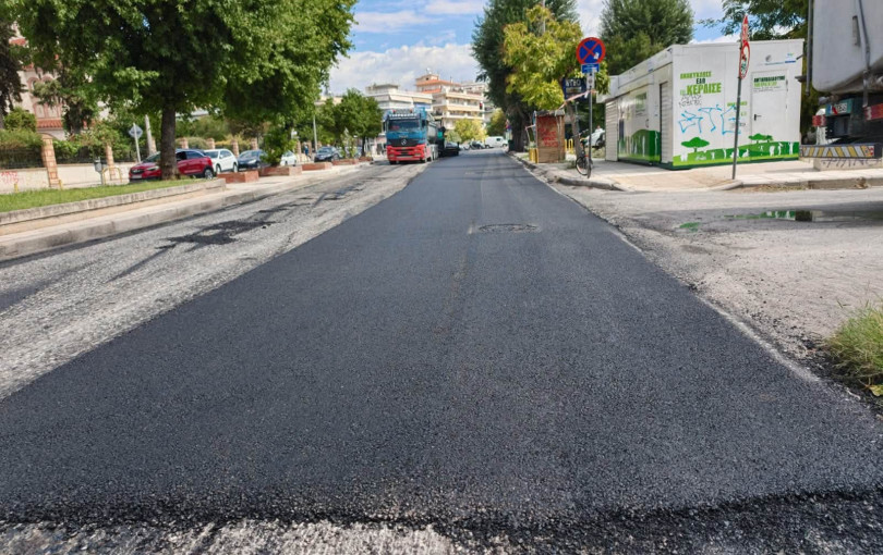Θεσσαλονίκη: Από τη Βούλγαρη συνεχίζεται το μεγάλο πρόγραμμα ασφαλτοστρώσεων του Δήμου