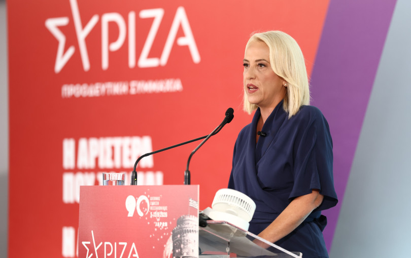 Ξανά στη Θεσσαλονίκη η Δούρου