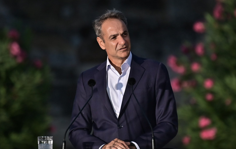 Σε Πιερία και Θεσσαλονίκη ο Μητσοτάκης - H επίσκεψη στον Όλυμπο και τα κειμήλια από μονές του Παγγαίου