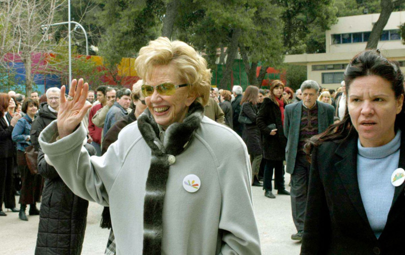 Έφυγε από την ζωή  η Μαργαρίτα Παπανδρέου σε ηλικία 103 ετών