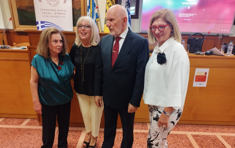 Θεσσαλονίκη: Παρουσιάστηκε το ιστορικό μυθιστόρημα «Αέναο Πυρ» του Κυριάκου Ευσταθίου