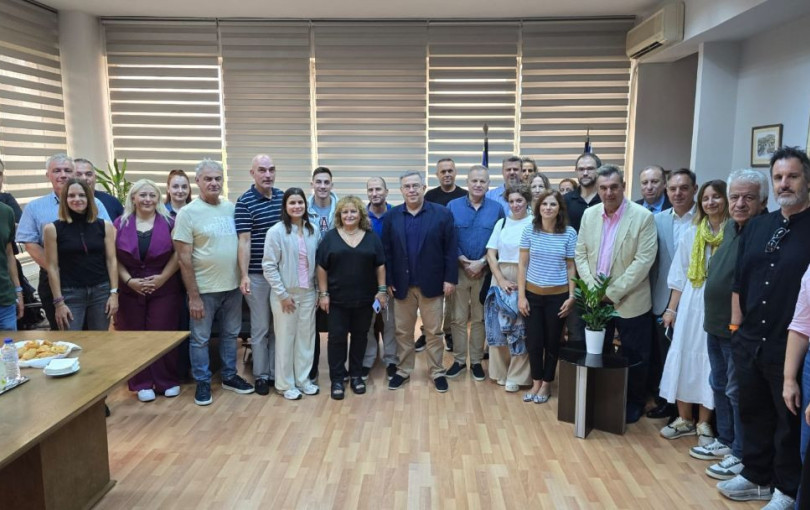 Θεσσαλονίκη: Ενισχύεται με νέους υπαλλήλους η Αποκεντρωμένη Διοίκηση Μακεδονίας–Θράκης (φωτ.)