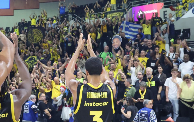 Το ευχαριστώ του Άρη: Τι «Antares Arena», τι Παλέ...