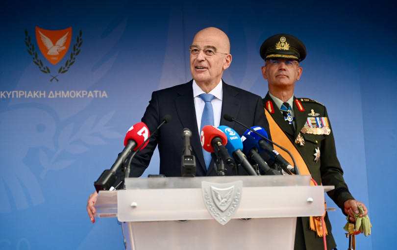 Ν. Δένδιας: Η Ελλάδα θα στέκεται πάντα δίπλα στην Κύπρο