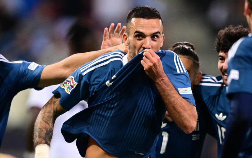 Nations League: Θρίαμβος της Εθνικής στη Γερμανία και πρωτιά στον όμιλο (βίντεο)