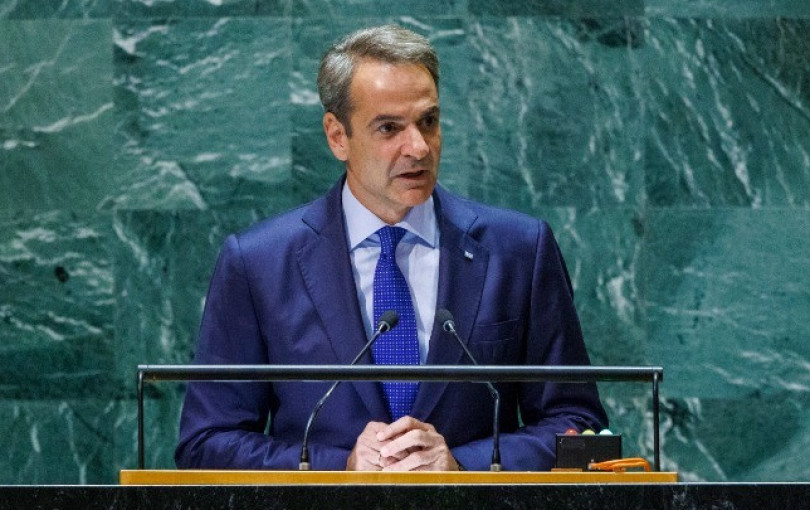 Στη Νέα Υόρκη ο Κ. Μητσοτάκης για την 81η Γενική Συνέλευση του ΟΗΕ - Το πρόγραμμα των επαφών του