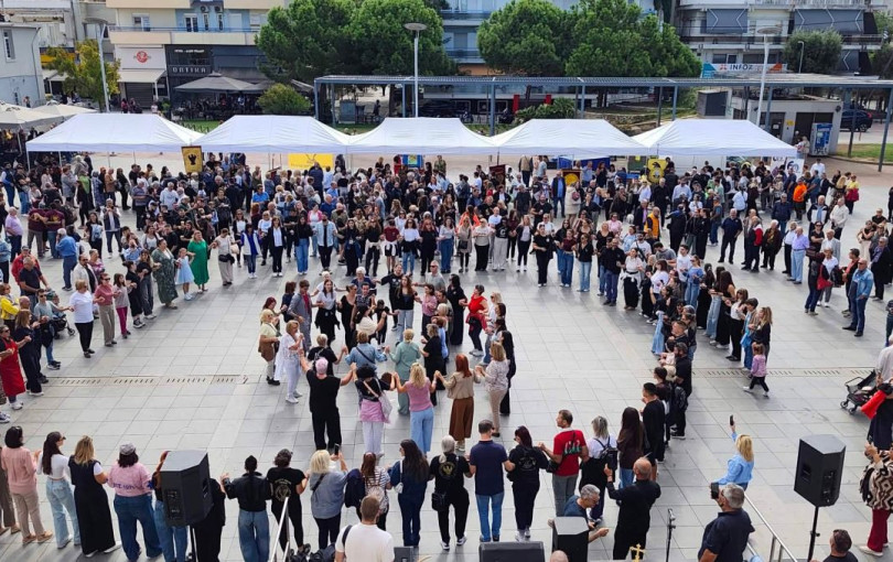 Ο Πόντος... έστρωσε τραπέζι στην Καλαμαριά (βίντεο)