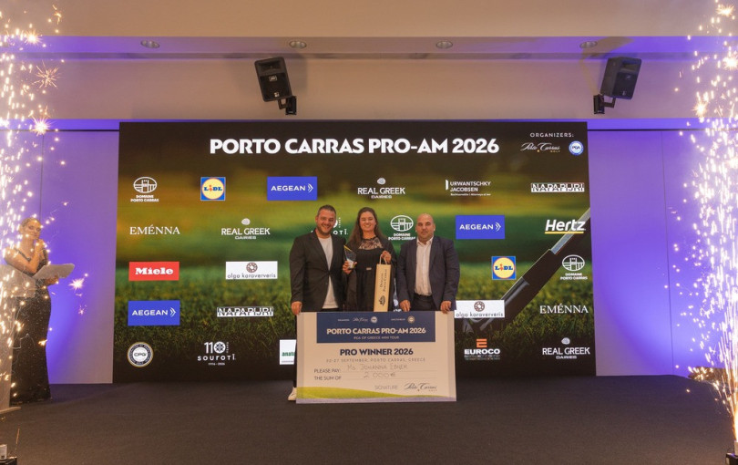 Porto Carras: Η Johanna Ebner έγραψε ιστορία στο γκολφ - Πρώτη φορά γυναίκα στην κορυφή των επαγγελματιών