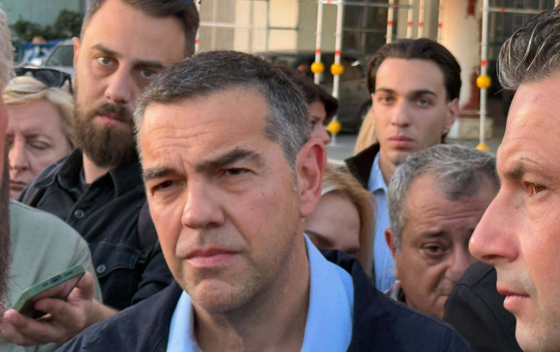 Επίσκεψη του Αλ. Τσίπρα στο σχολικό συγκρότημα της Γκράβας