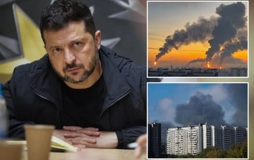 Ουκρανία: Πρώτη επιχειρησιακή χρήση του βαλλιστικού πυραύλου FP-7 (βίντεο)