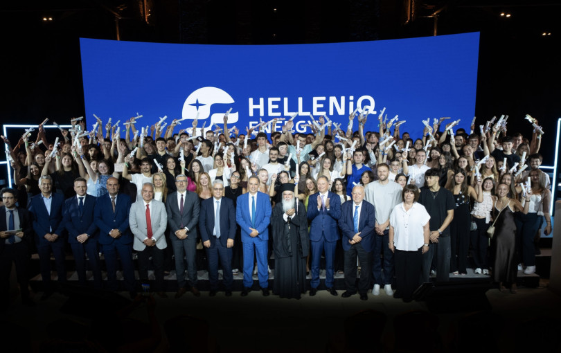 HELLENiQ ENERGY: Ένα απόγευμα αφιερωμένο στους αριστούχους αποφοίτους της Δυτικής Θεσσαλονίκης (βίντεο)