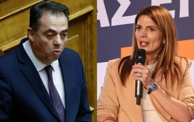 Άγρια κόντρα στον αέρα μεταξύ Δημήτρη Κωνσταντόπουλου και Άννας Παπαδοπούλου
