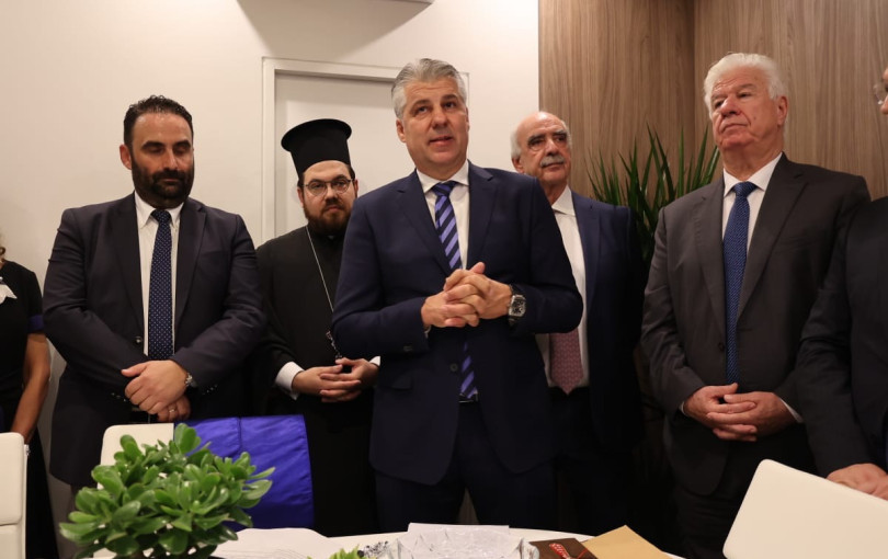Παραδόθηκε ανακαινισμένο το γραφείο της Περιφέρειας Ανατολικής Μακεδονίας και Θράκης στις Βρυξέλλες